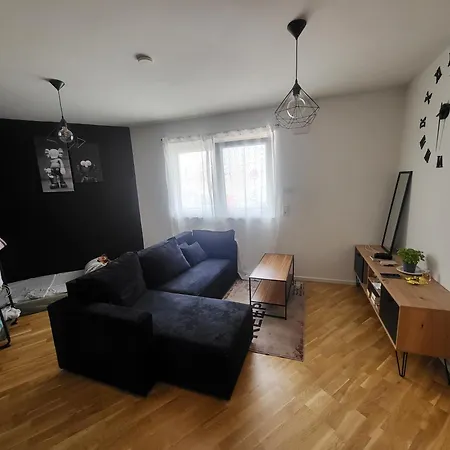 Appartement Schicke 2 Zimmer-wohnung Darmstadt